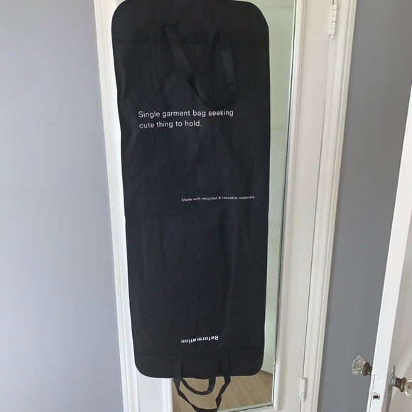 Reformation elegant wedding evening wrap dress - Picture 2 of 8